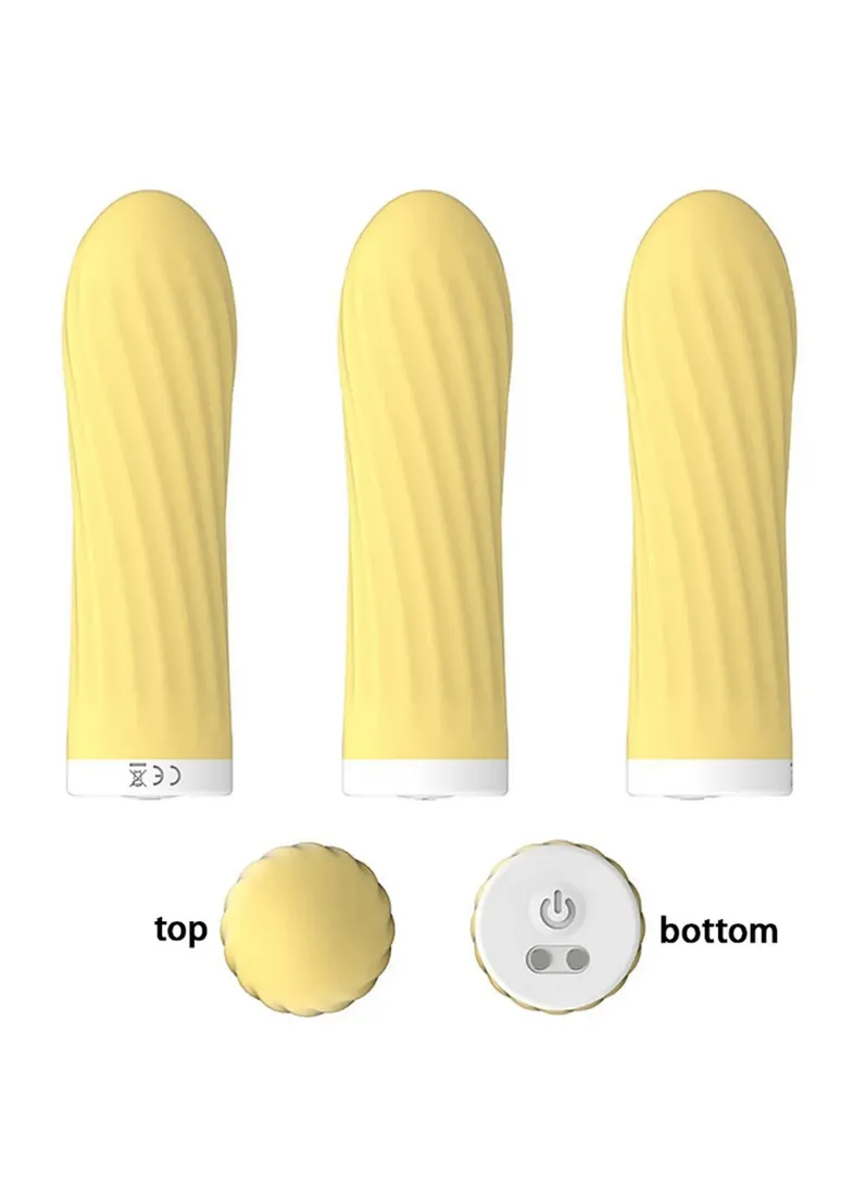 boss-series-stymulator-lechtaczki-usb-silikonowy-kolor-zolty
