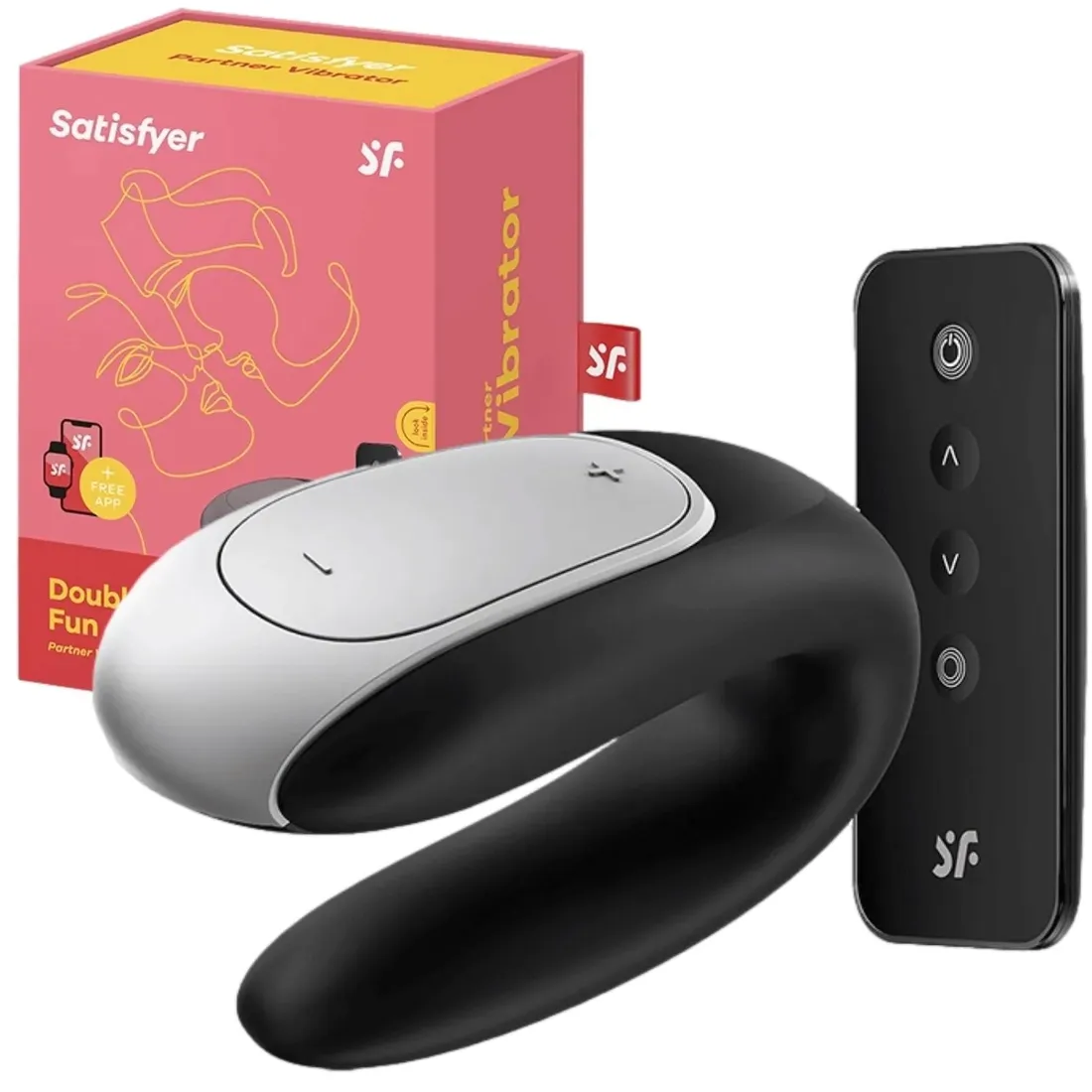 satisfyer-double-fun-stymulator-dla-par-usb-czarny-stan-nowy
