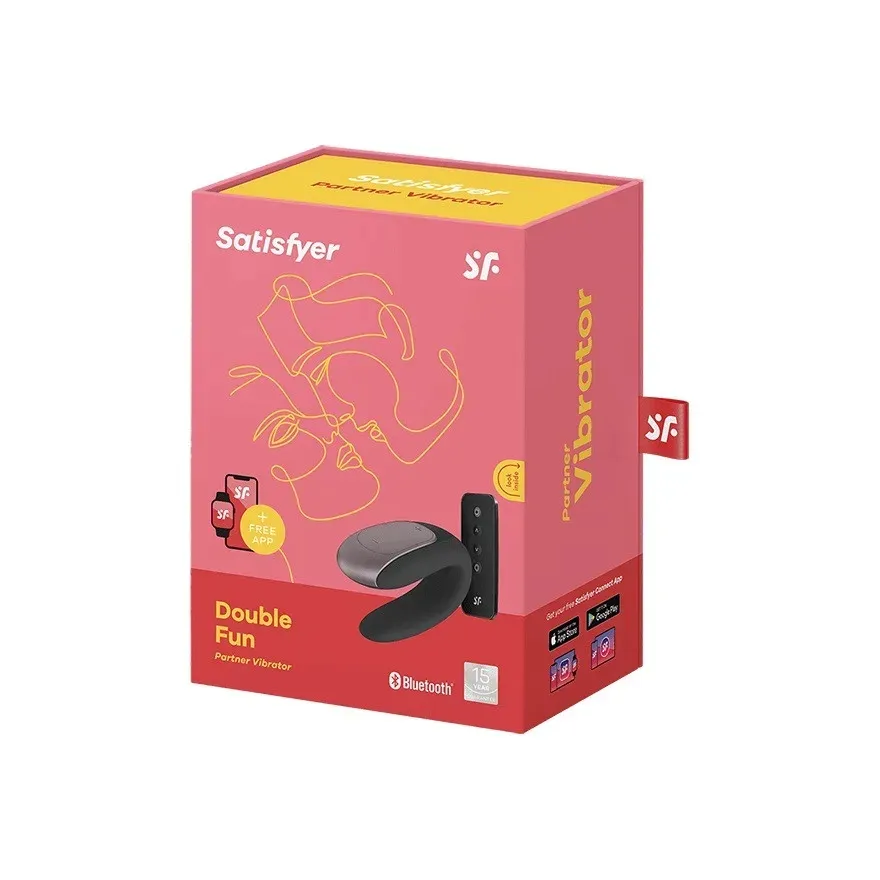 satisfyer-double-fun-stymulator-dla-par-usb-czarny-stan-nowy