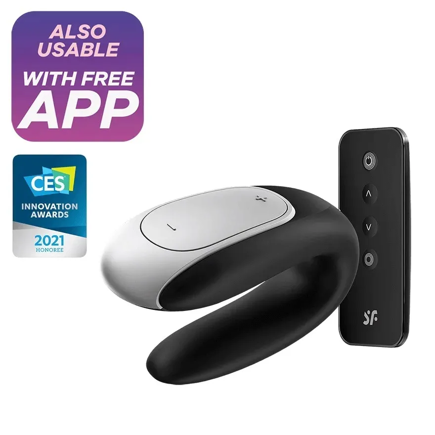 satisfyer-double-fun-stymulator-dla-par-usb-czarny