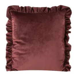 poszewka-welwetowa-z-falbankami-45x45-czerwona