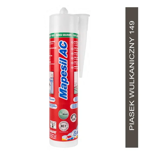 Silikon Mapei Mapesil AC 149 piasek wulkaniczny 310 ml