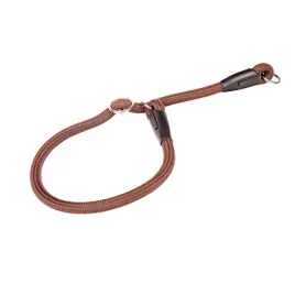 obroza-zaciskowa-z-linki-dla-psa-snake-brazowy-o-12-mm-x-55-cm