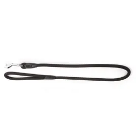 smycz-miejska-z-linki-dla-psa-snake-czarny-o-16-x-180-cm
