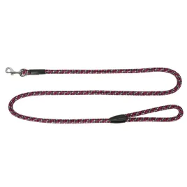 smycz-miejska-z-linki-dla-psa-magic-rozowy-o-12-x-170-cm