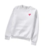 m-bluza-biala-comme-de-garcons-classic-serce-logo-bsm