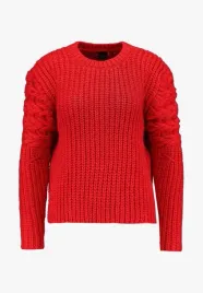 czerwony-cieply-gruby-sweter-river-island-rozm-m