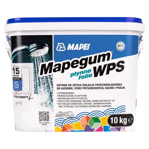 Płynna folia MAPEI MAPEGUM WPS 10kg