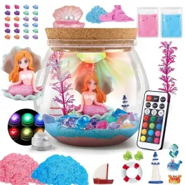 zestaw-kreatywny-syrenka-lampka-nocna-led-diy-prezenty-dla-dzieci-3-tryby