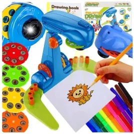 projektor-rzutnik-do-nauki-rysowania-malowania-ze-slajdami-32-slajdy-mazaki