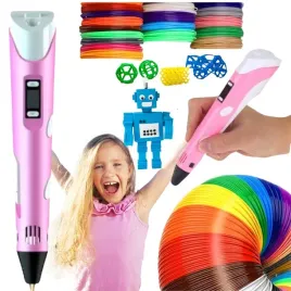 dlugopis-3d-zestaw-dla-dzieci-drukarka-3-d-pen-magiczny-210-metrow-wklady