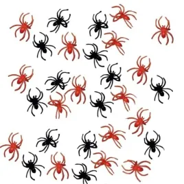 dekoracja-halloween-mix-pajak-pajaki-pajaczki-straszne-x30-sztuk