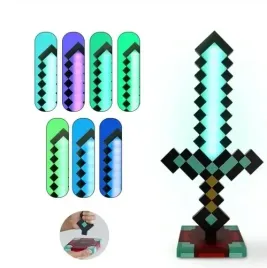 lampka-miecz-lampka-nocna-piksele-lampka-miecz-diamentowy-35cm