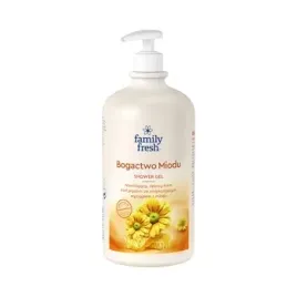 family-fresh-zel-pod-prysznic-bogactwo-miodu-1000ml