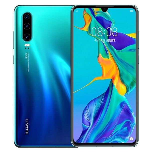 Huawei P30 ELE-L29 8 GB / 128 GB Aurora