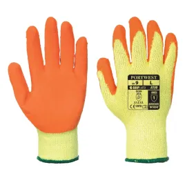 rekawica-classic-grip-lateks-pomarancz-2xl-xxl