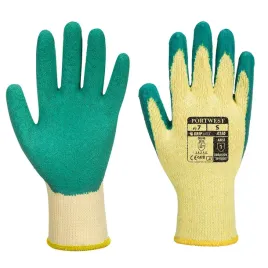 rekawica-classic-grip-lateks-portwest-zielony-m-m
