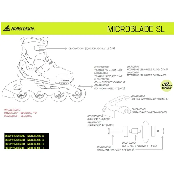 rolki-rollerblade-microblade-sl-black-red-junior-365-405-kolor-czarny-stan-nowy