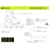 rolki-rollerblade-microblade-sl-black-red-junior-365-405-kolor-czarny-stan-nowy