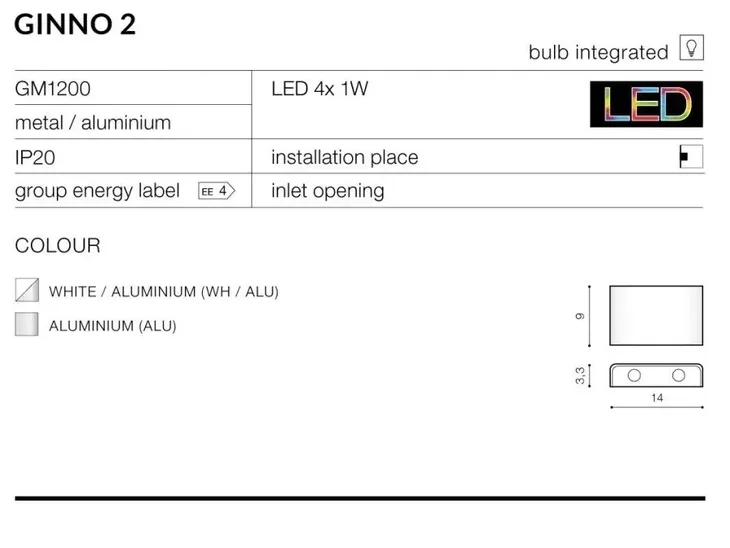 lampa-scienna-ginno-2-az0765-azzardo-szerokosc-3-cm