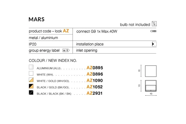 lampa-scienna-mars-az1090-azzardo-kolor-bialy