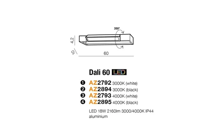 lampa-scienna-3000k-dali-60-az2894-azzardo-kolor-czarny