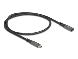 delock-przedluzacz-usb-10-gbps-usb-type-c-meski-na-zenski-pd-3-0-100-w-0