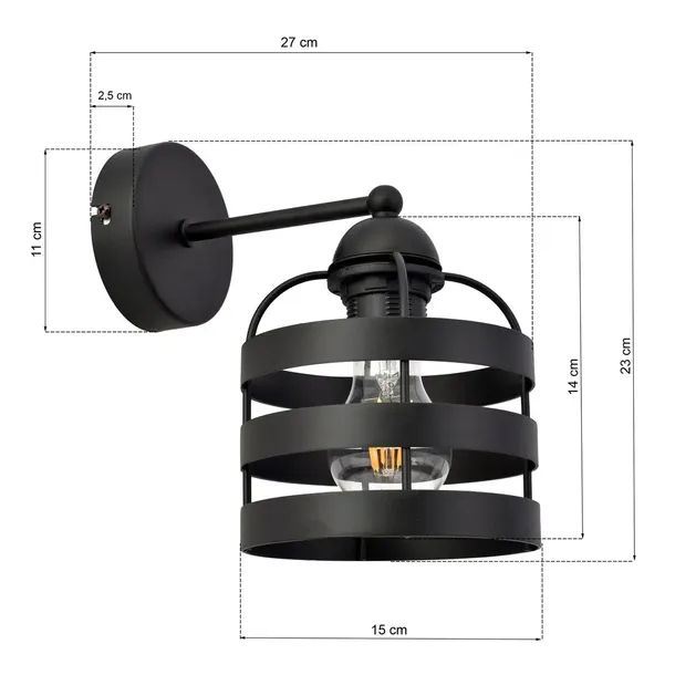 kinkiet-lars-mlp797-milagro-glebokosc-15-cm