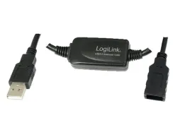 logilink-15m-usb-2-0-usb-2-0-m-f-kabel-usb-usb-a-048-gbit-s-czarny