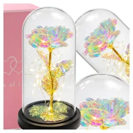 wieczna-roza-led-kopula-klosz-na-prezent-dzien-kobiet-rocznice-21cm