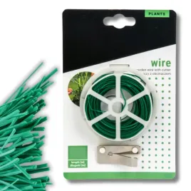 drut-ogrodniczy-do-podwiazywania-tyczki-zielony-z-obcinaczem-dlugi-50m