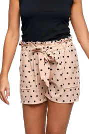 moraj-damskie-krotkie-spodnie-spodenki-szorty-w-groszki-s