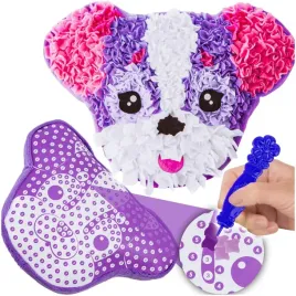 zestaw-kreatywny-dla-dziewczynki-maskotka-piesek-poduszka-wyszywanka-diy