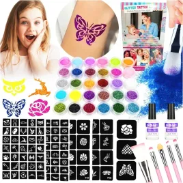 zestaw-do-robienia-tatuazy-duzy-szablony-tatuaze-brokatowe-zmywalne-brokaty