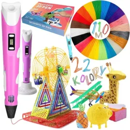 dlugopis-3d-drukarka-dla-dzieci-mega-zestaw-filament-wklady-kolorowe-110m