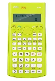 kalkulator-naukowy-deli-1710a-12-cyfrowy-zielony-3649