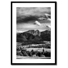 plakaty-w-ramie-50x70-tatry-polskie-gory-widok