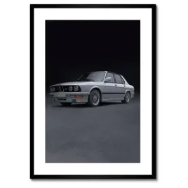 plakaty-w-ramie-50x70-bmw-m5-rekin-klasyk