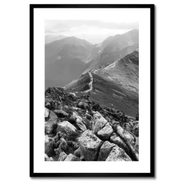 plakaty-w-ramie-50x70-tatry-polskie-gory-widok