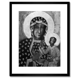 plakaty-w-ramie-40x50-matka-boska-czestochowska