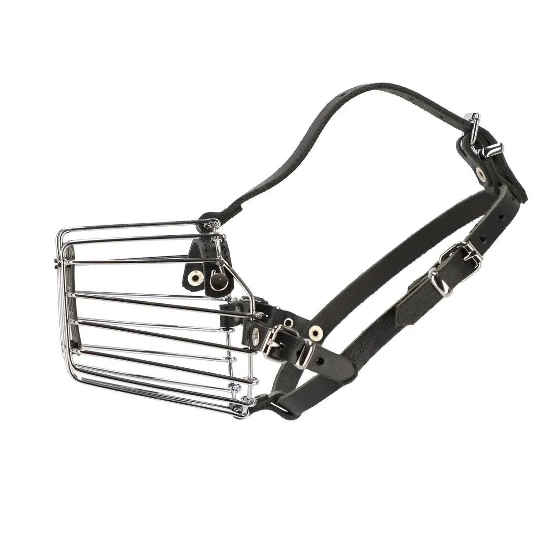 kaganiec-metalowy-dla-psa-nr-1-stan-nowy