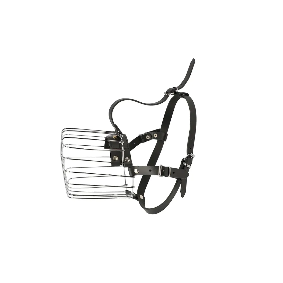 kaganiec-metalowy-dla-psa-nr-9-stan-nowy