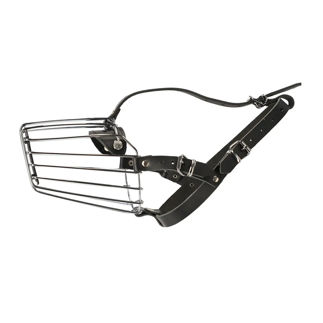 kaganiec-metalowy-dla-psa-nr-4a-stan-nowy