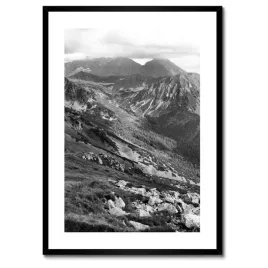 plakaty-w-ramie-50x70-tatry-polskie-gory-widok