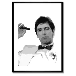 plakaty-w-ramie-50x70-scarface-al-pacino