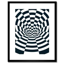 plakaty-w-ramie-40x50-abstrackja-czarnobiala