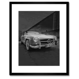 plakaty-w-ramie-40x50-mercedes-skrzydlak-auto