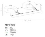 lampa-scienna-harmony-mb1225-2-italux-stan-nowy