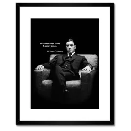 plakaty-w-ramie-40x50-godfather-michael-cytaty