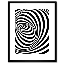 plakaty-w-ramie-40x50-abstrackja-czarnobiala